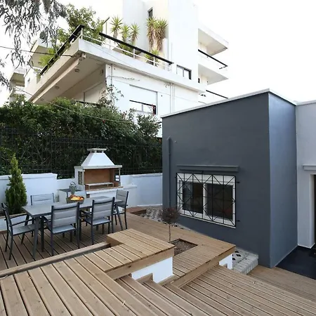 Little Small Villa In Psychiko, Athens Exterior photo