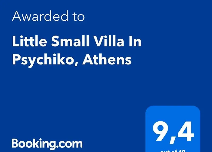 Little Small Villa In Psychiko, Athens
